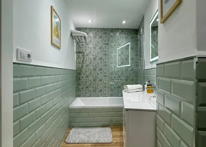 Centrico Con Parking Privado Apartman