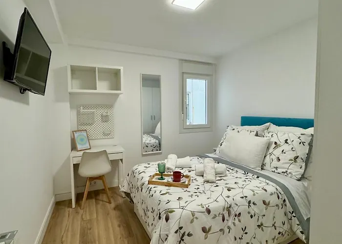 Apartman Centrico Con Parking Privado