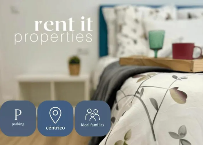 Centrico Con Parking Privado Apartman